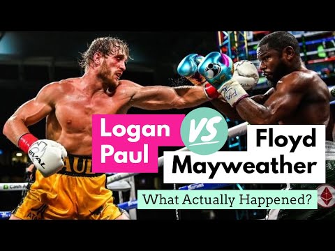 Logan Paul vs. Floyd Mayweather - What Really Happened? (Gracie Breakdown)