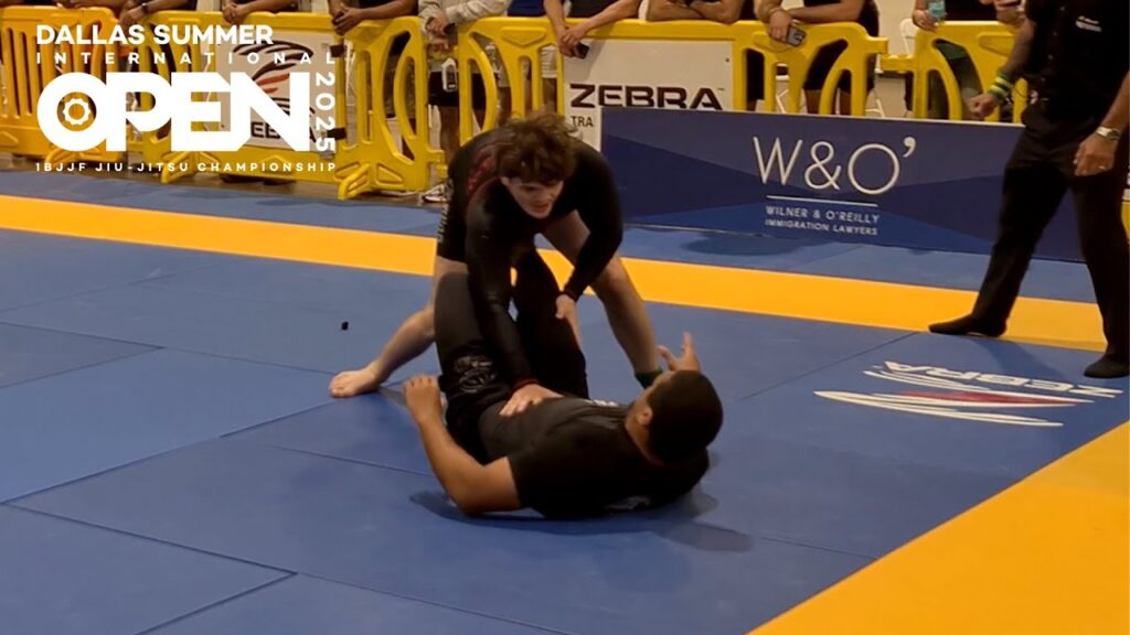Logan Smith vs Davi Silva / Dallas Summer Open No-Gi 2025