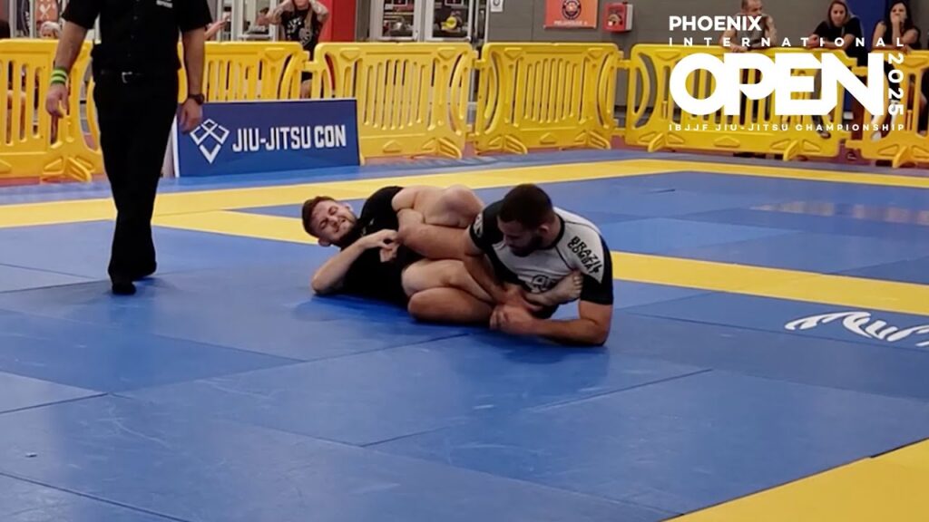 London Horn vs João Nicolite / Phoenix Open No-Gi 2025