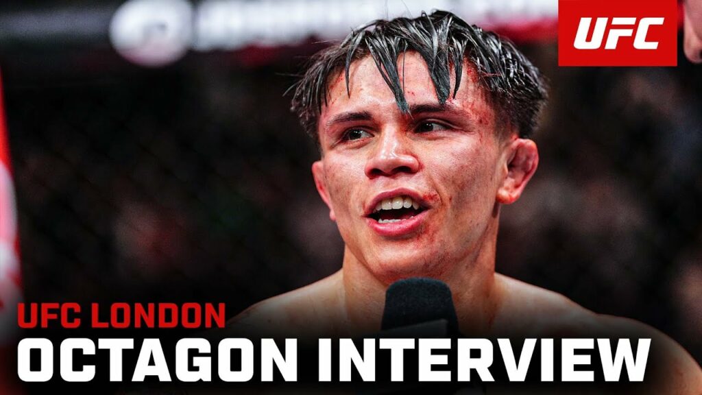 Lone'er Kavanagh Octagon Interview | UFC London