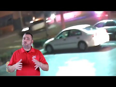 Long Beach Officer Uses His Vehicle To End Deadly Threat