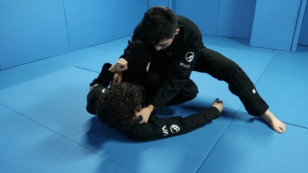Long Step from Knee Slide | How to BJJ Techniques