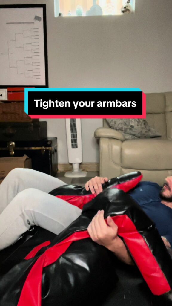 Long formart video for tips on how to improve your armbars