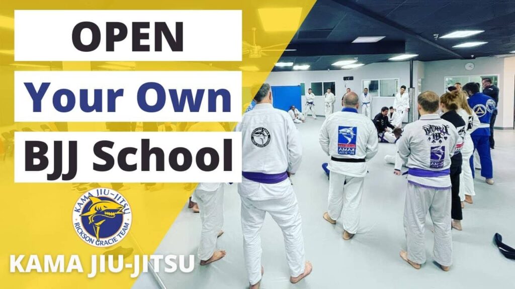 Looking To Open Your Own BJJ School? Watch This First! ⬅️