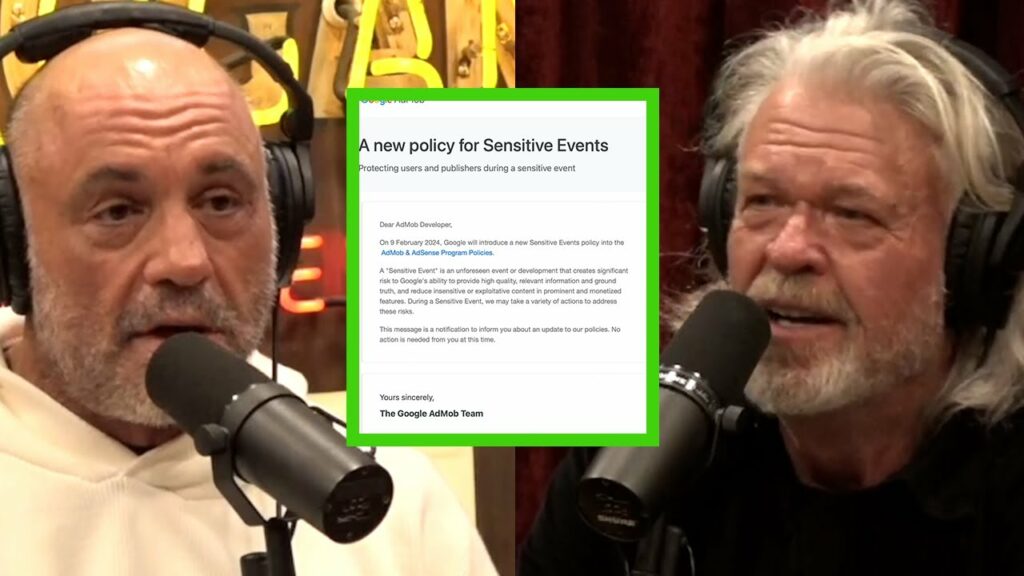 Looking at Google's "Sensitive Events" Ad Policy Changes