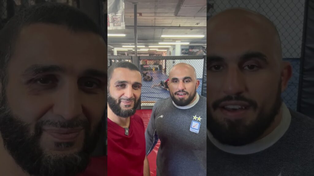 Looking for a heavyweight opponent for the Iranian Hulk.