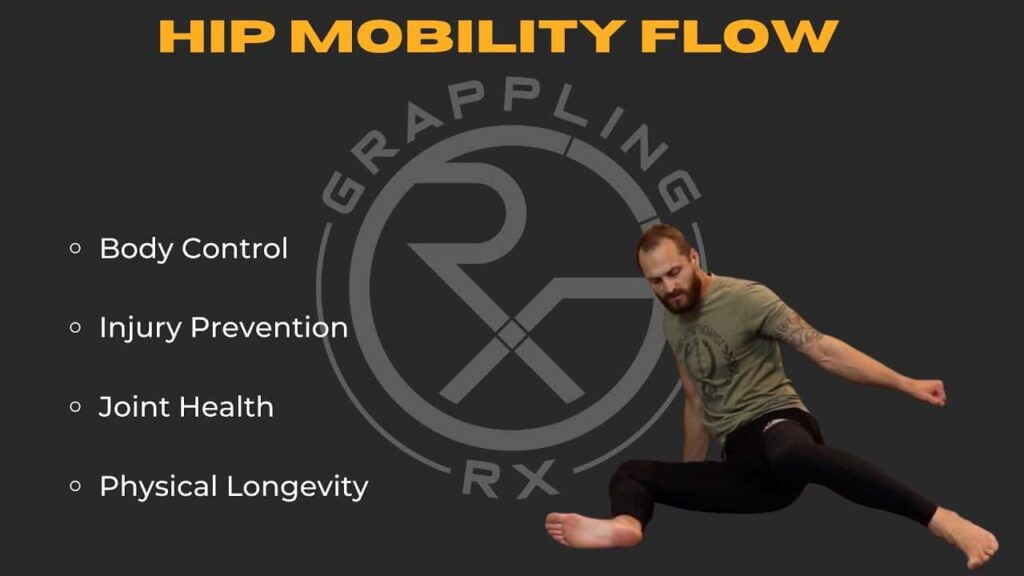 Loosen Tight Hips With This Quick Movement Flow (Great For BJJ)