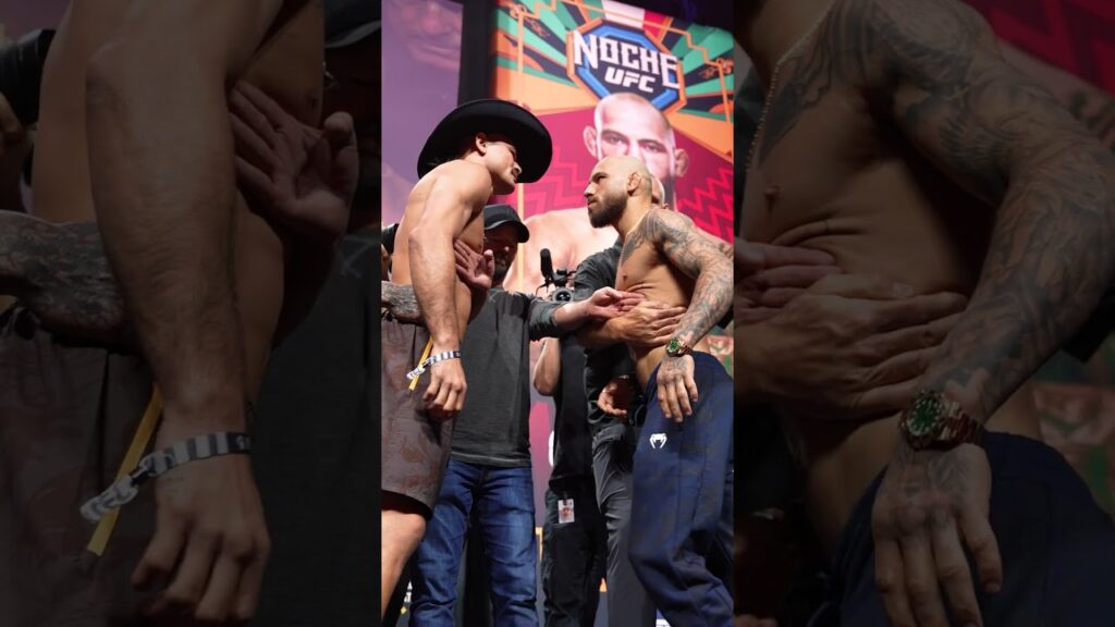 Lopes vs Silva! One More Sleep! π₯ #nocheufc