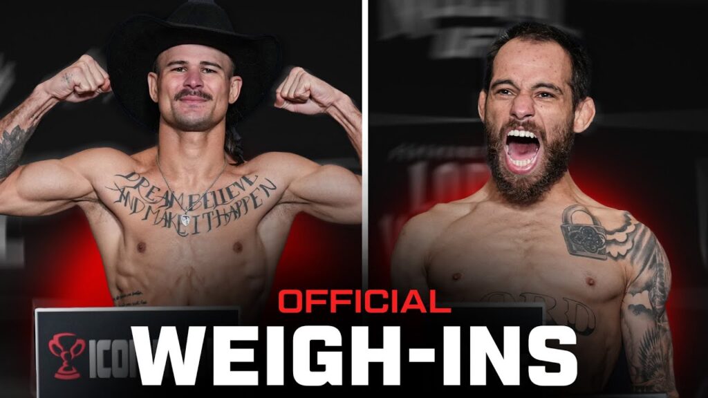 Lopes vs Silva Weigh-Ins | Noche UFC