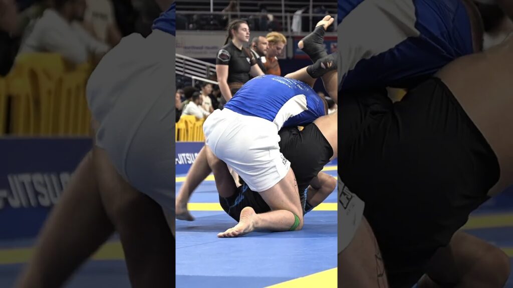 Lorenzo Tarouco is the @ibjjf  Medium Heavy Blue Belt No Gi Pan Champion