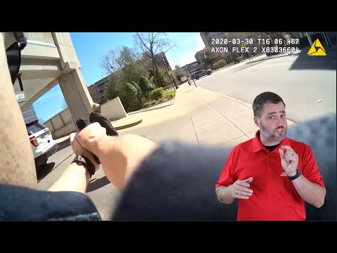 Louisville Officers Respond To An Armed Threat