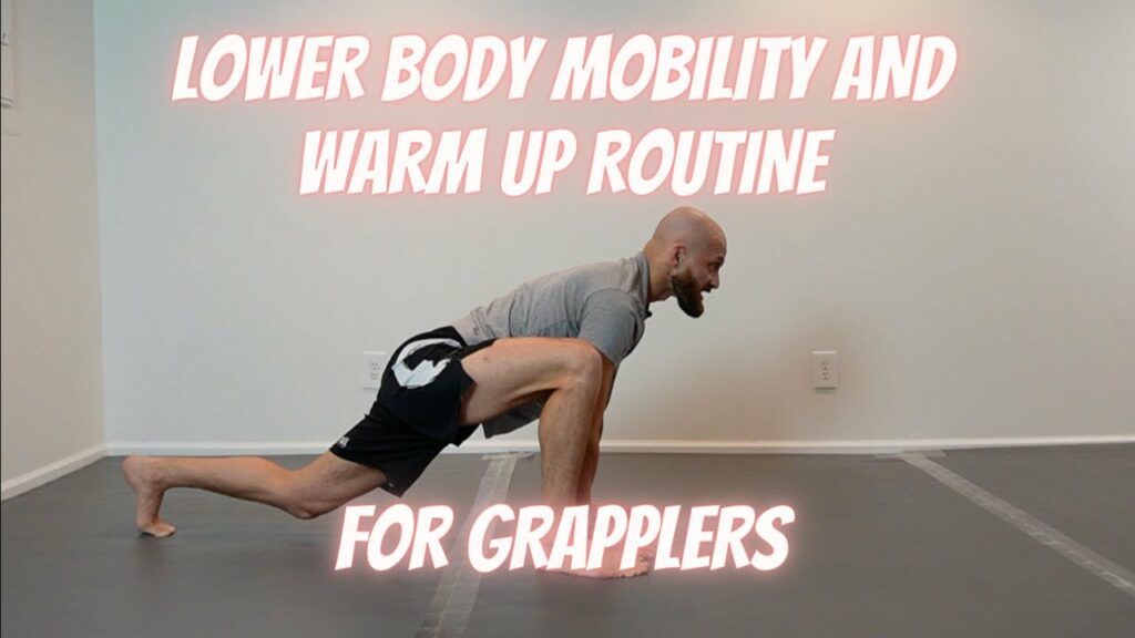 Low Back and Hip Mobility Warm Up For Grapplers