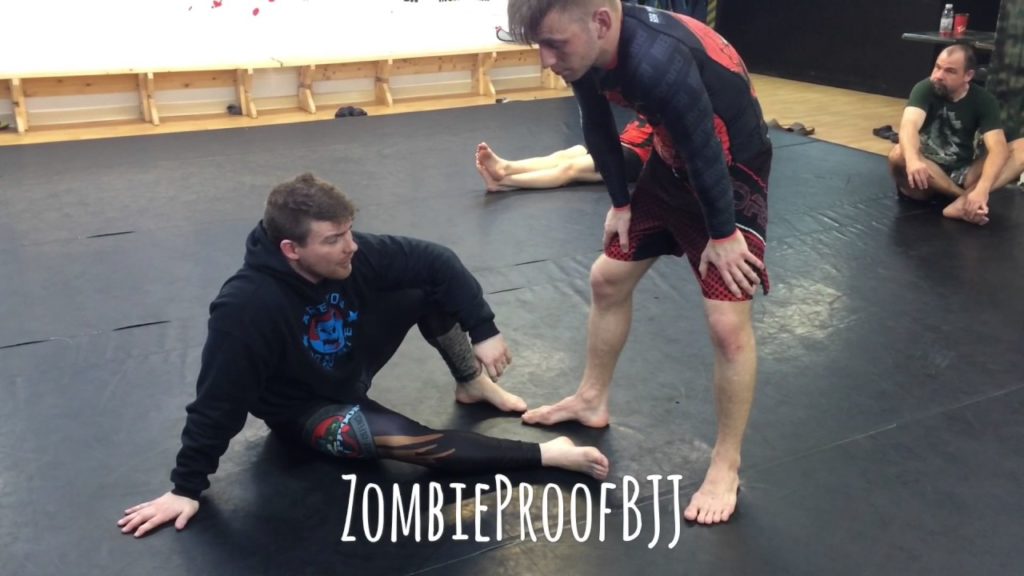 Low Single To Ashi Garami - ZombieProofBJJ (NoGi)