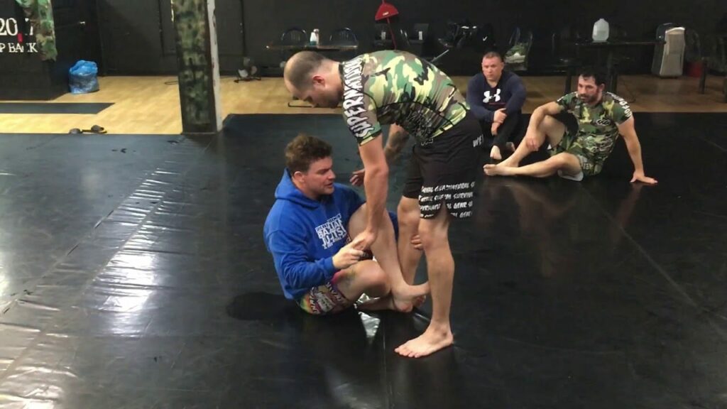 Low X Shin Sweep - ZombieProofBJJ (NoGi)