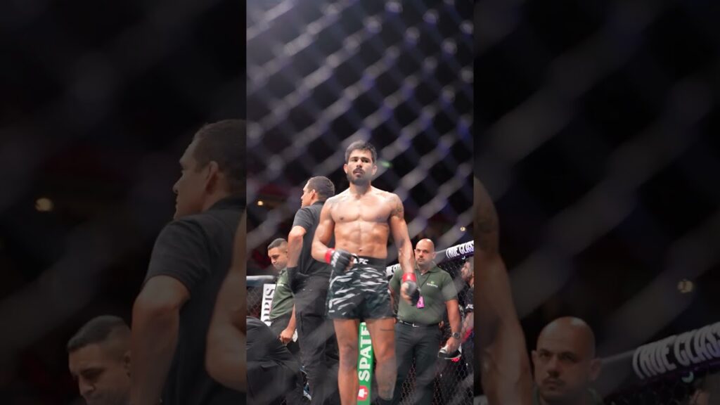 Luan Lacerda celebrates after he BREAKS his opponents arm! 🚨 #ufcrio