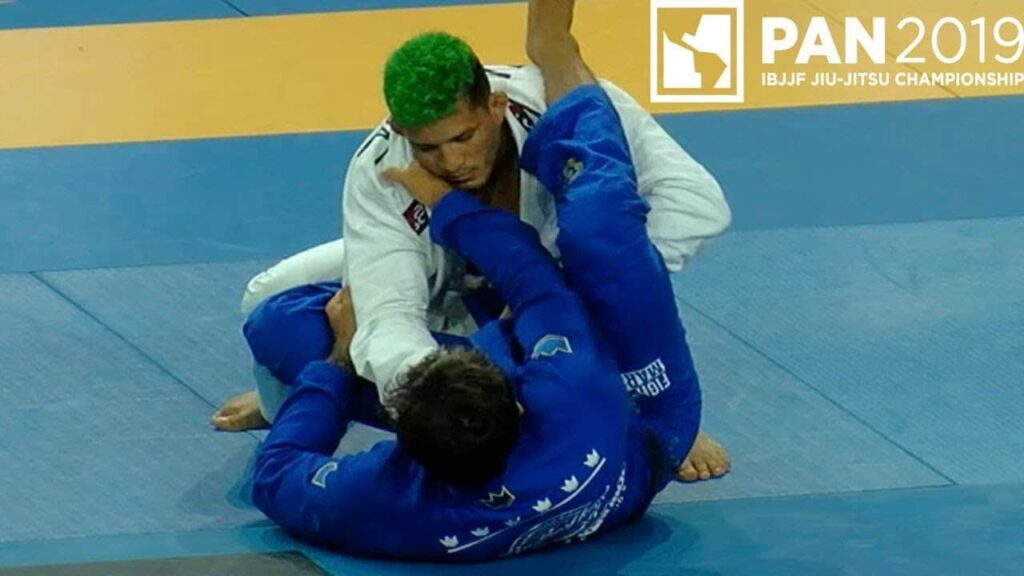 Lucas Barbosa vs Leandro Lo / Pan Championship 2019