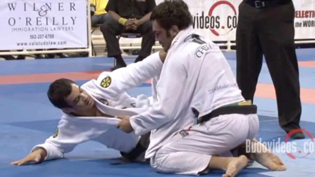 Lucas Leite VS Kron Gracie / World Championship 2009