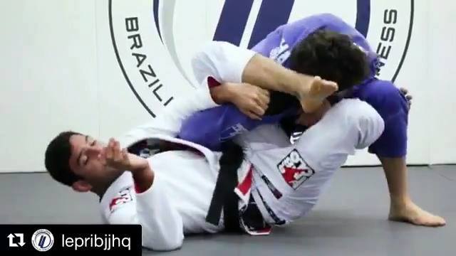 Lucas Lepri DLR to Omoplata