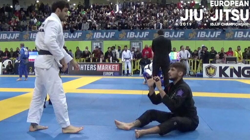 Lucas Lepri VS Alexandre Molinaro / European Championship 2019