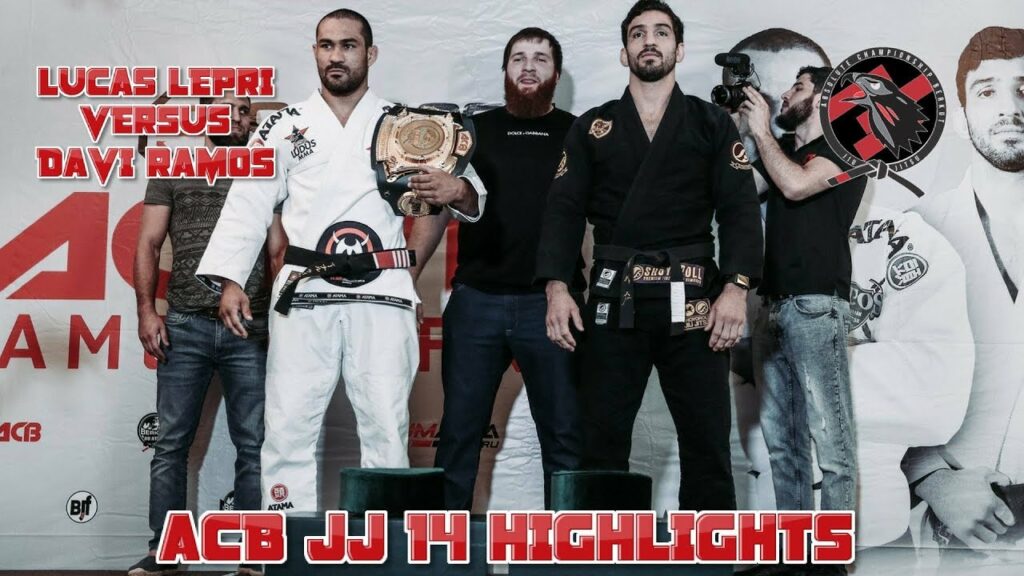 Lucas Lepri Versus Davi Ramos | ACB JJ 14 Match Highlights