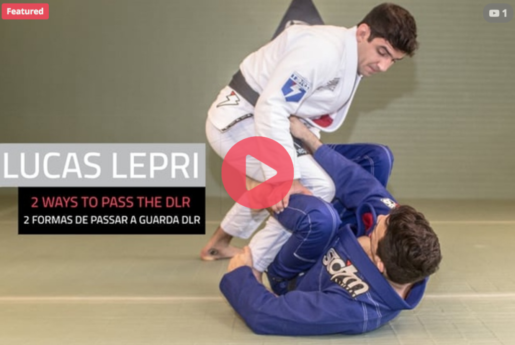 Lucas Lepri teaches 2 ways of passing the DLR