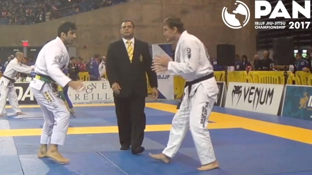 Lucas Lepri vs Marcus Wilson / Pan Championship 2017