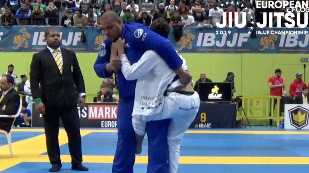 Lucas Lepri vs Seif Houmine / European Championship 2019