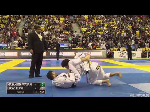 Lucas Lepri vs. Masahiro Iwasaki (IBJJF 2016 World Championships)