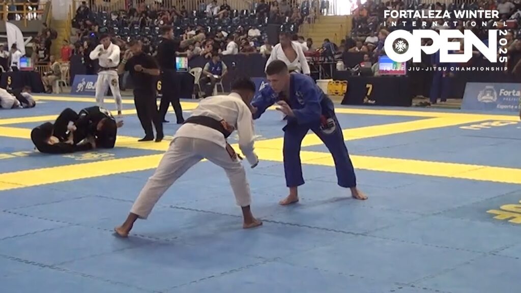 Lucas Silva vs Jonatan Souza / Fortaleza Winter Open 2025