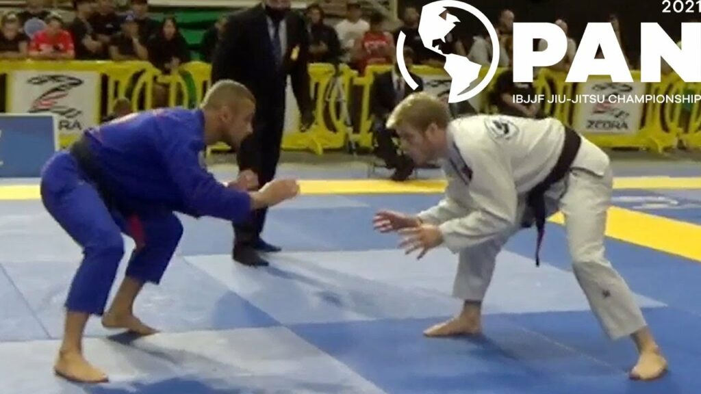 Lucas Valente v Fabricio Barbarotti / Pan Championship 2021