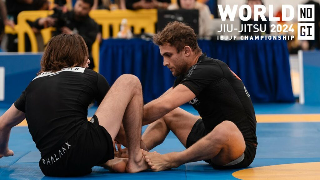 Lucas Valente vs Gianni Grippo / World Championship No-Gi 2024