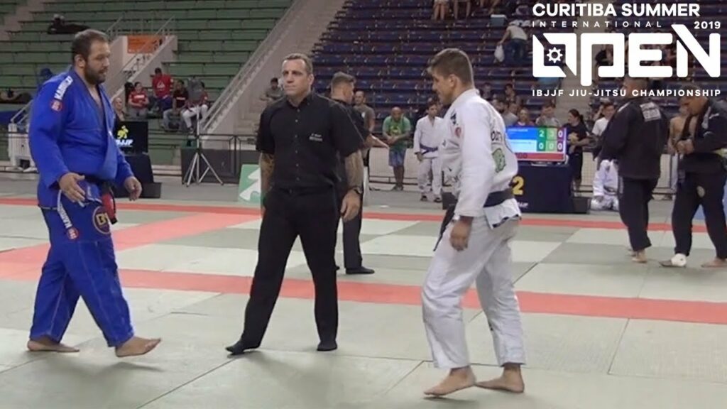 Luis Carmo vs Manoel Porto / Curitiba Summer Open 2019