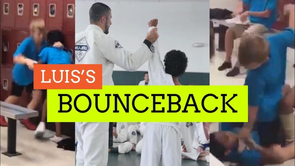 Luis's 1-Week Transformation: "A Gracie Bullyproof Bounceback"