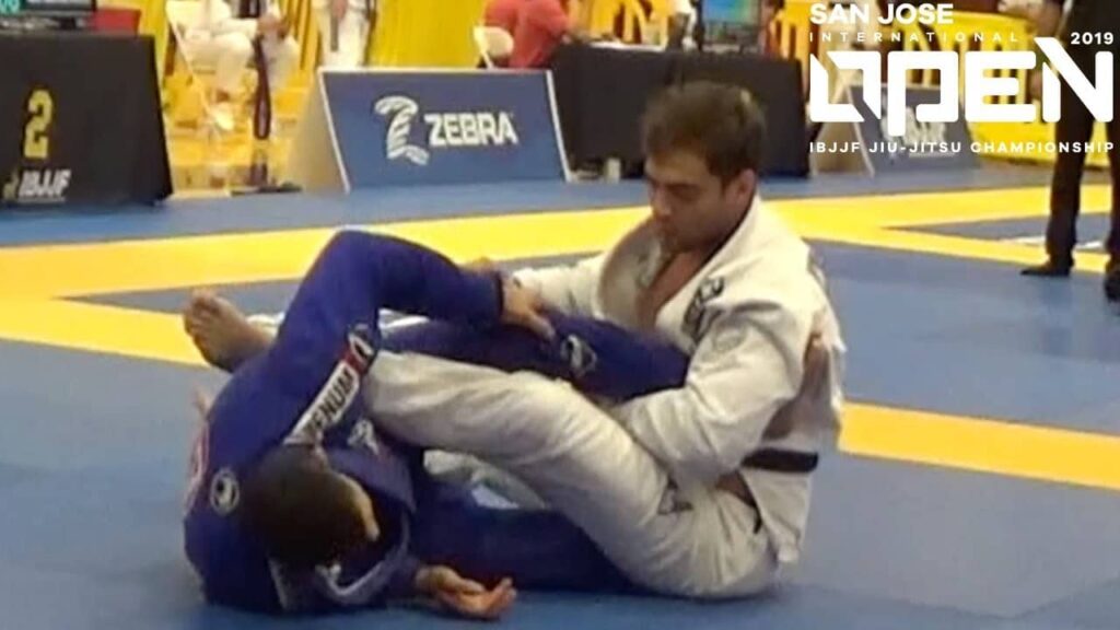 Luiz Panza vs Victor Silverio / San Jose Open 2019