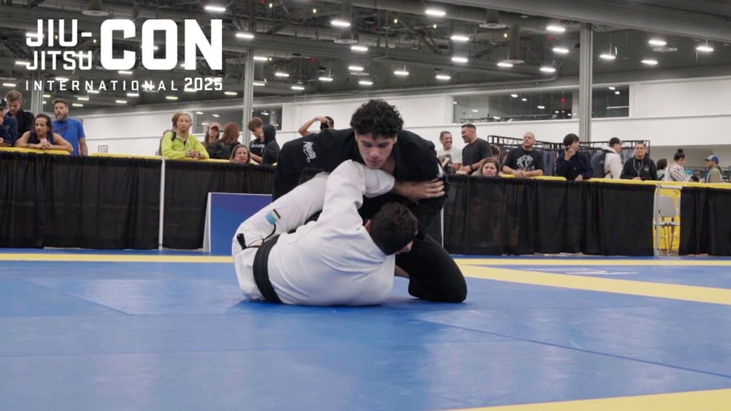 Luiz Victor vs Magd Ryan / Jiu-Jitsu Con 2025