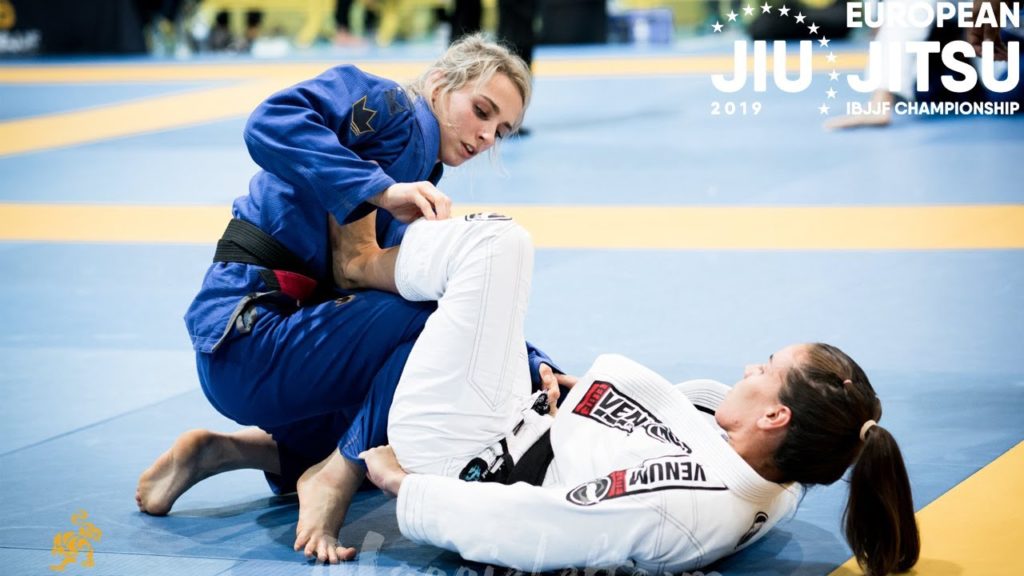 Luiza Monteiro vs Ffion Davies / European Championship 2019