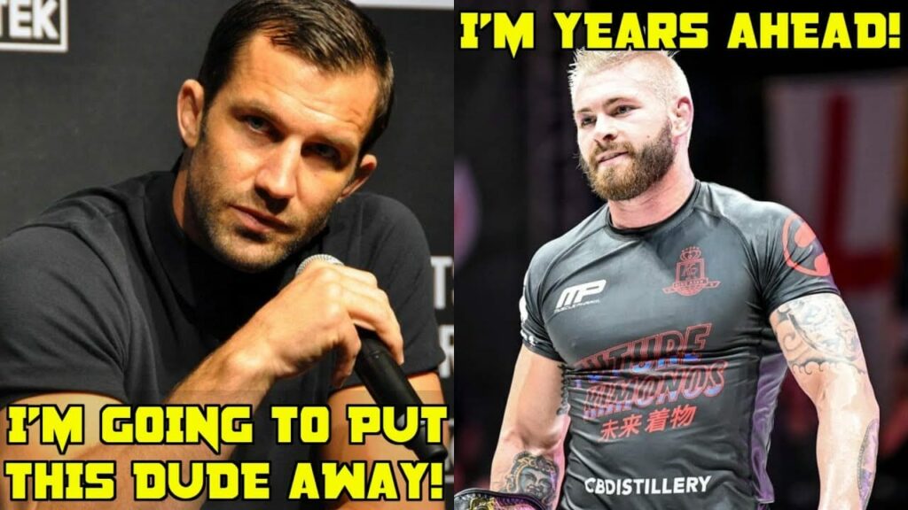 Luke Rockhold  'disappointed' in the current state of Jiu Jitsu, "I'm going to put Nick to sleep"