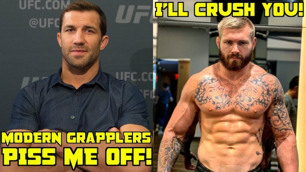 Luke Rockhold BLASTS modern day BJJ, "You all are suspect", Gordon Ryan on trolling Dillon Danis