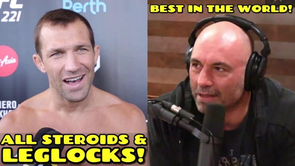 Luke Rockhold SLAMS BJJ Community: "All Steroids & Leglocks", Joe Rogan on best Jiu Jitsu academy
