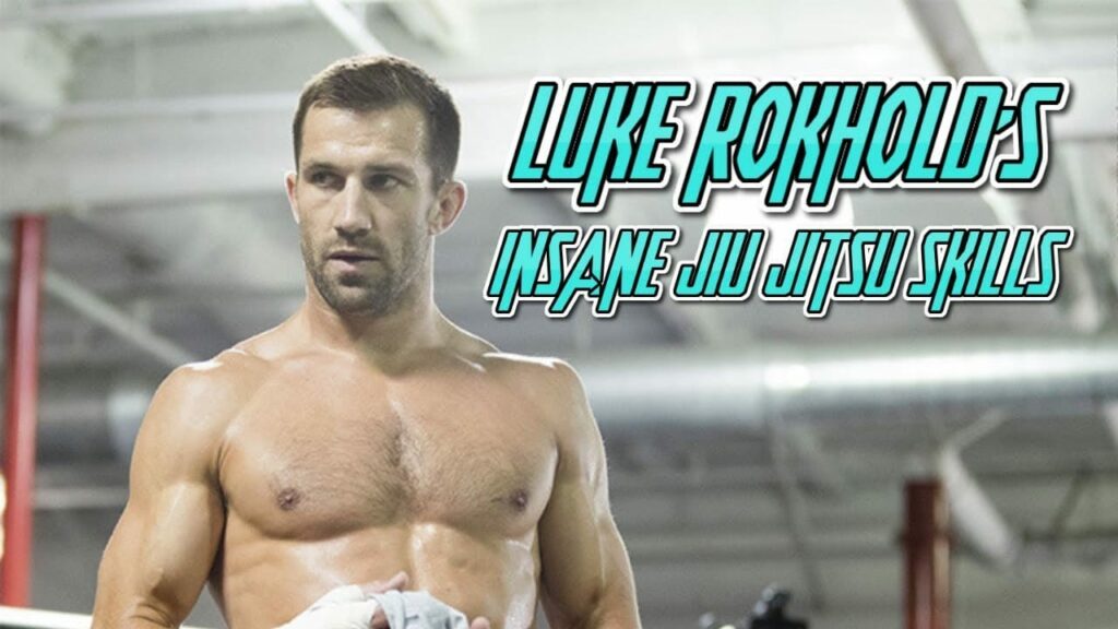 Luke Rockhold shows off some INSANE Jiu Jitsu skills