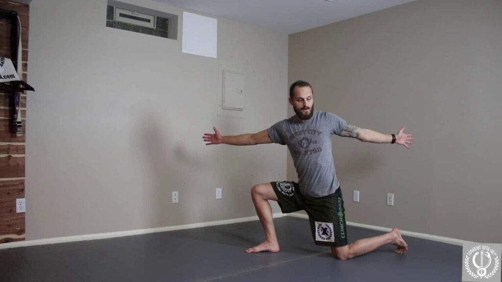 Lunge Warm-Up For Jiu-Jitsu Problem Areas