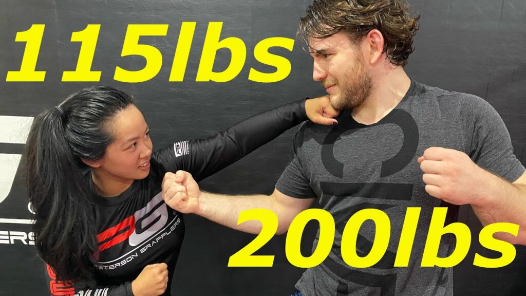 MAN vs WOMAN... 200lbs vs 115lbs!!! Narrated ROLL