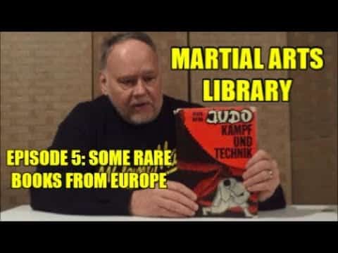 MARTIAL ARTS LIBRARY: Some Rare Books From Europe