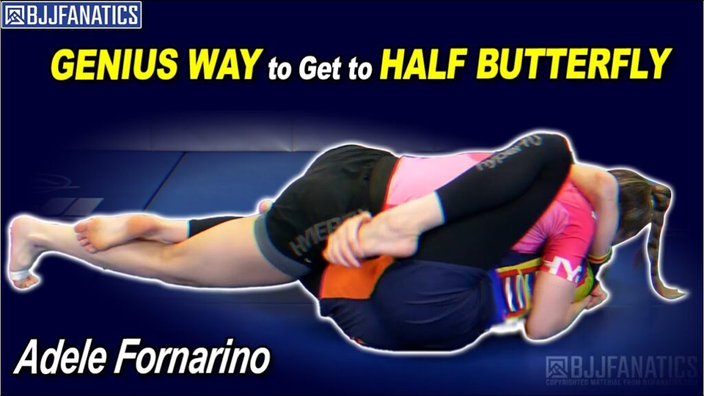 MASTER Guard Retention: SNEAKY WAY To Half Butterfly by Adele Fornarino