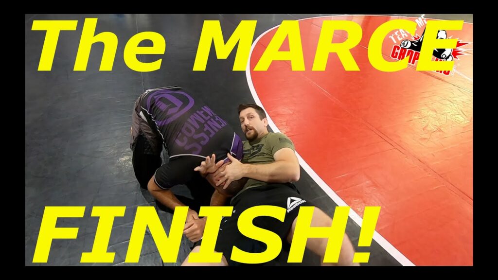 MASTER the Darce Choke! Part 2... The Marce!