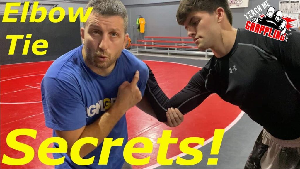 MASTER the Elbow Control Tie-up for MORE Takedowns!!