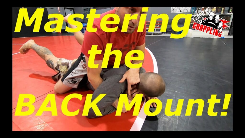 MASTERING the Back Mount and FINISH!!