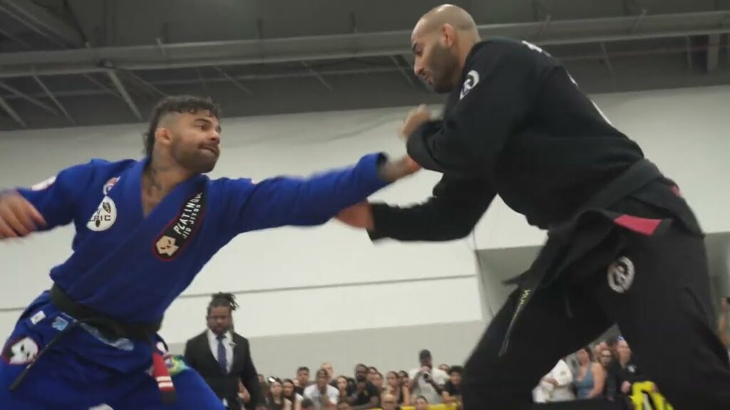MATSIDE: Horlando Monteiro & Dory Aoun Scrap at Masters Worlds