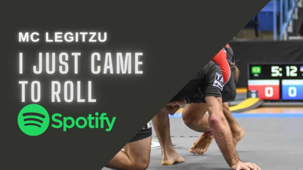 MC Legitzu - I Just Came To Roll Jiu-jitsu Rap