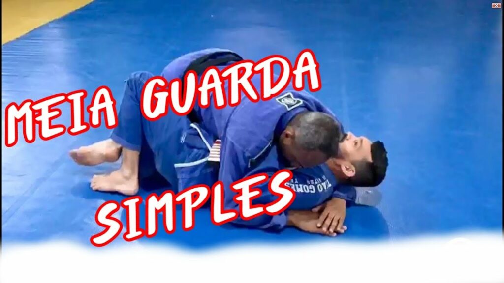 MEIA GUARDA COM FINALIZAÇÃO TIÃO GOMES JIU JITSU
